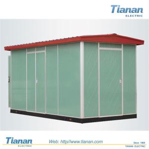 China 12kV Zbw series Prefabricated Compact Transformer Substation with 3 Phase Transformers wholesale
