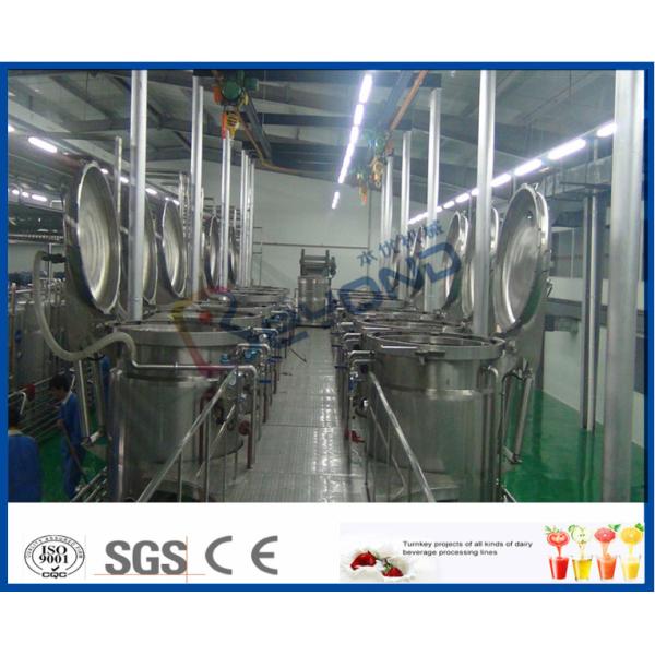 Fruit Juice Flavor Carbonated Soft Drink Plant With Pet Bottle Soda Filling Machine