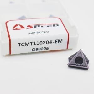 China CNC Indexable Tungsten Carbide Turning Inserts TCMT110204 Customized wholesale