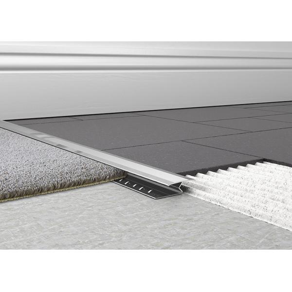 TUV Aluminum Carpet Trim Strips Protector Carpet Cover Trim