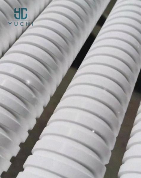 Quality automotive glass application use Threaded Quartz Ceramic rollers for sale