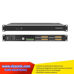 China DB-NET Series DSP Audio Seamless Matrix Switcher Digital Audio Processor wholesale