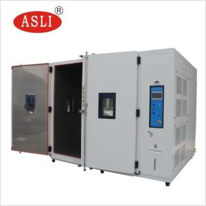 China Walk In Temperature Humidity Test Chamber With Environmental Protection Refrigerant wholesale