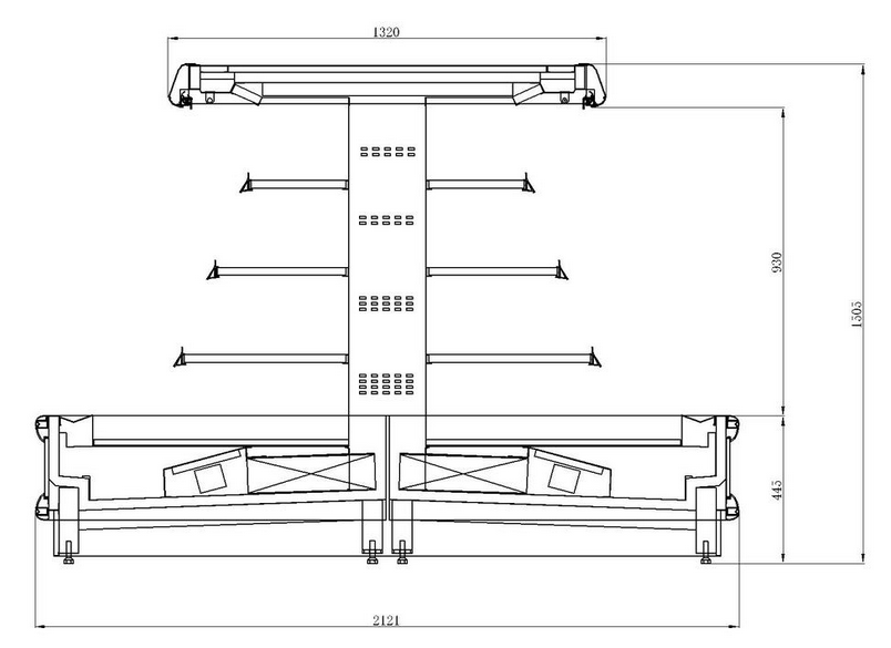 Commercial Upright Display Chiller Microcomputer Temperature Control With Digital Display