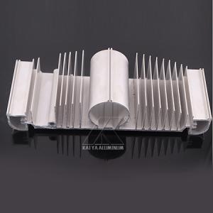 Heatsink Aluminum Extrusion Profiles Mill Finish Customize Size T5 Temper