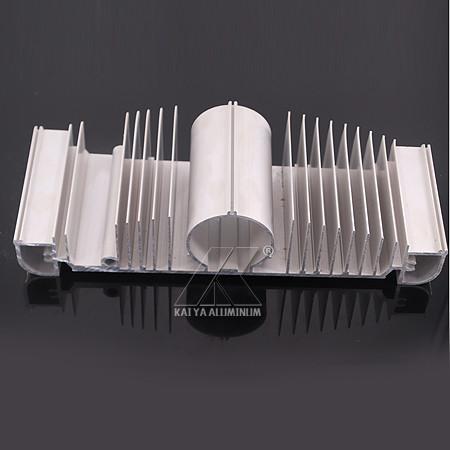 Quality Heatsink Aluminum Extrusion Profiles Mill Finish Customize Size T5 Temper for sale
