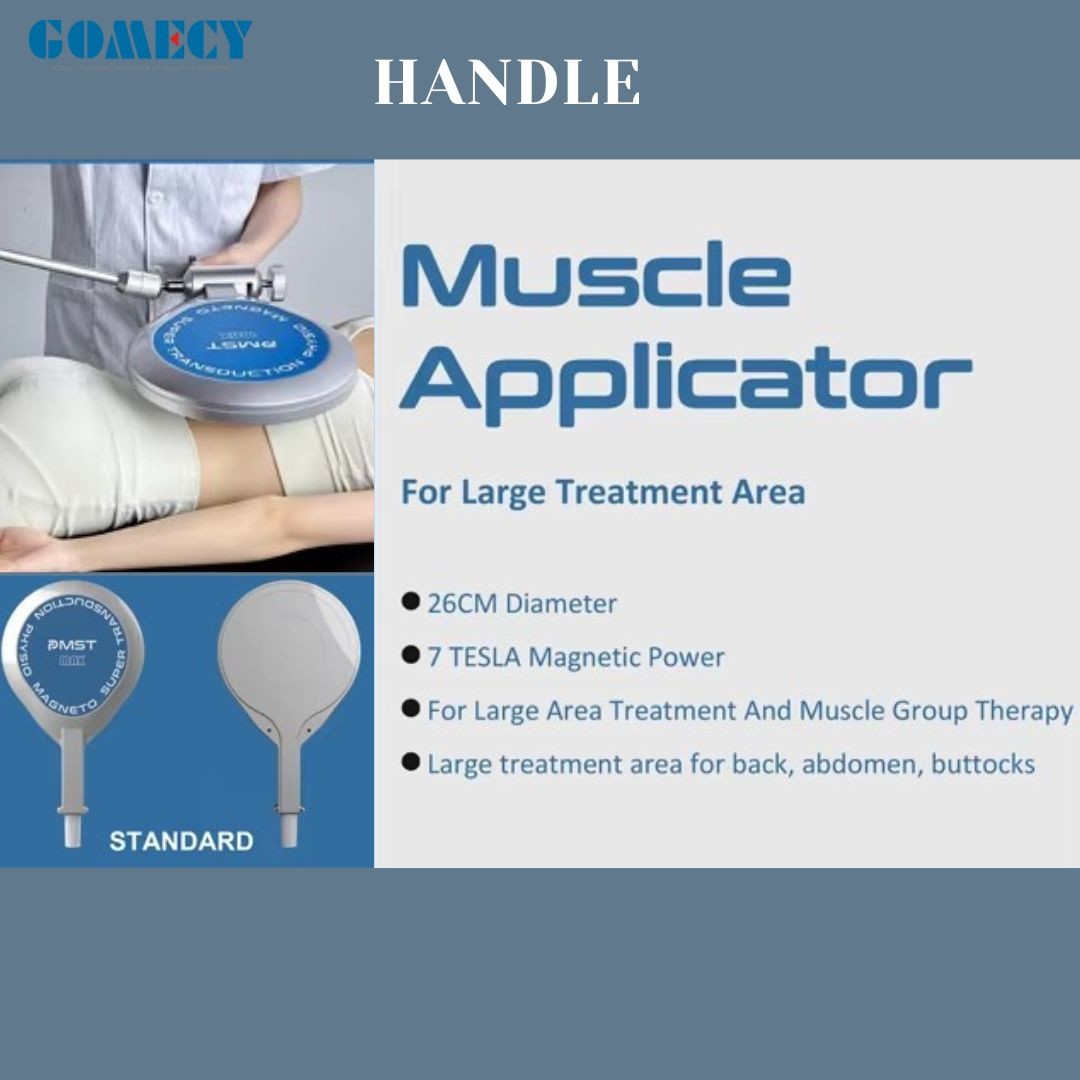 Physiotherapy Equipment Body Rehabilitation Device Class I Magnetic Resonance Therapy Machine