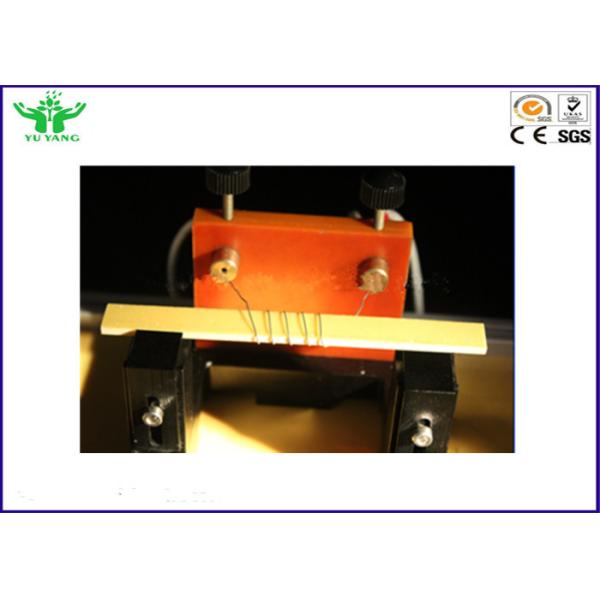 IEC 60695-2-20 Hot Wire Ignition Test Apparatus Hot Wire Ignition Tester 5.28Ω/M