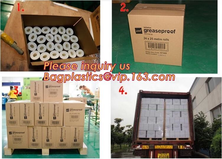 5M*37CM width non-stick silicone coated baking parchment paper,roasting paper for grill,line,cooking,BBQ bagplastics pac