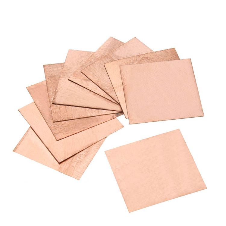 China 1000mm - 3000mm Copper Sheet Coil 0.1mm - 200mm Thickness wholesale