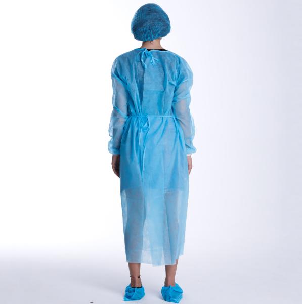 Quality Single Use Protective Isolation Gown Prevent Cross Infection Eco Friendly for sale