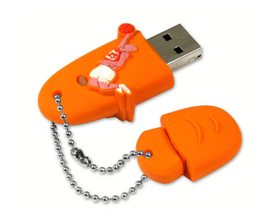 USB 3.1 Pvc Pen Drive Pattern Customized Supports Multi Partition Password Access