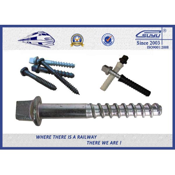 High Tensile Medium / Large Metal Railway Sleeper Screws Diameter 12mm - 27mm