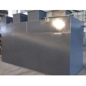 China Package MBBR Sewage Treatment Plant Industrial Wastewater Treatment Plant wholesale