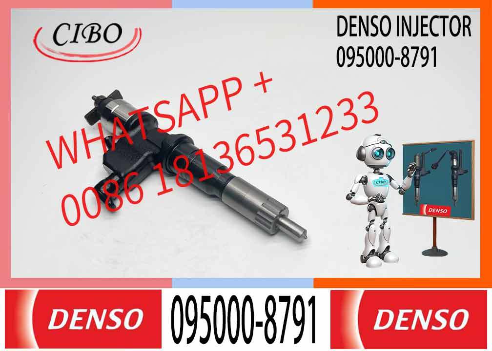 High Quality Common Rail Injector 095000-8633 095000-8790 095000-8791 8-98140249-1