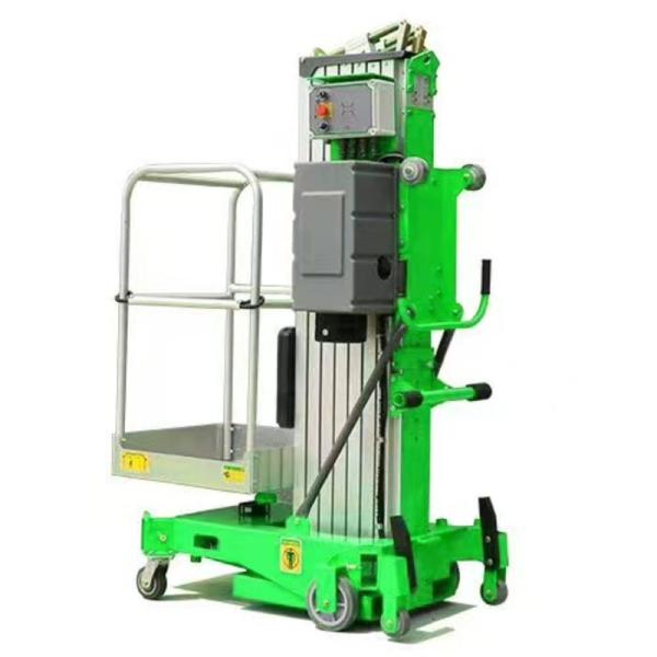 Quality 120Kg Lightweight Portable Aerial Work Platform For Loading / Unloading Truck for sale