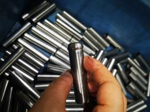 Stainless steel special shape pin with circlip pin single and double head with groove circlip pin with hard hardening 50° custom