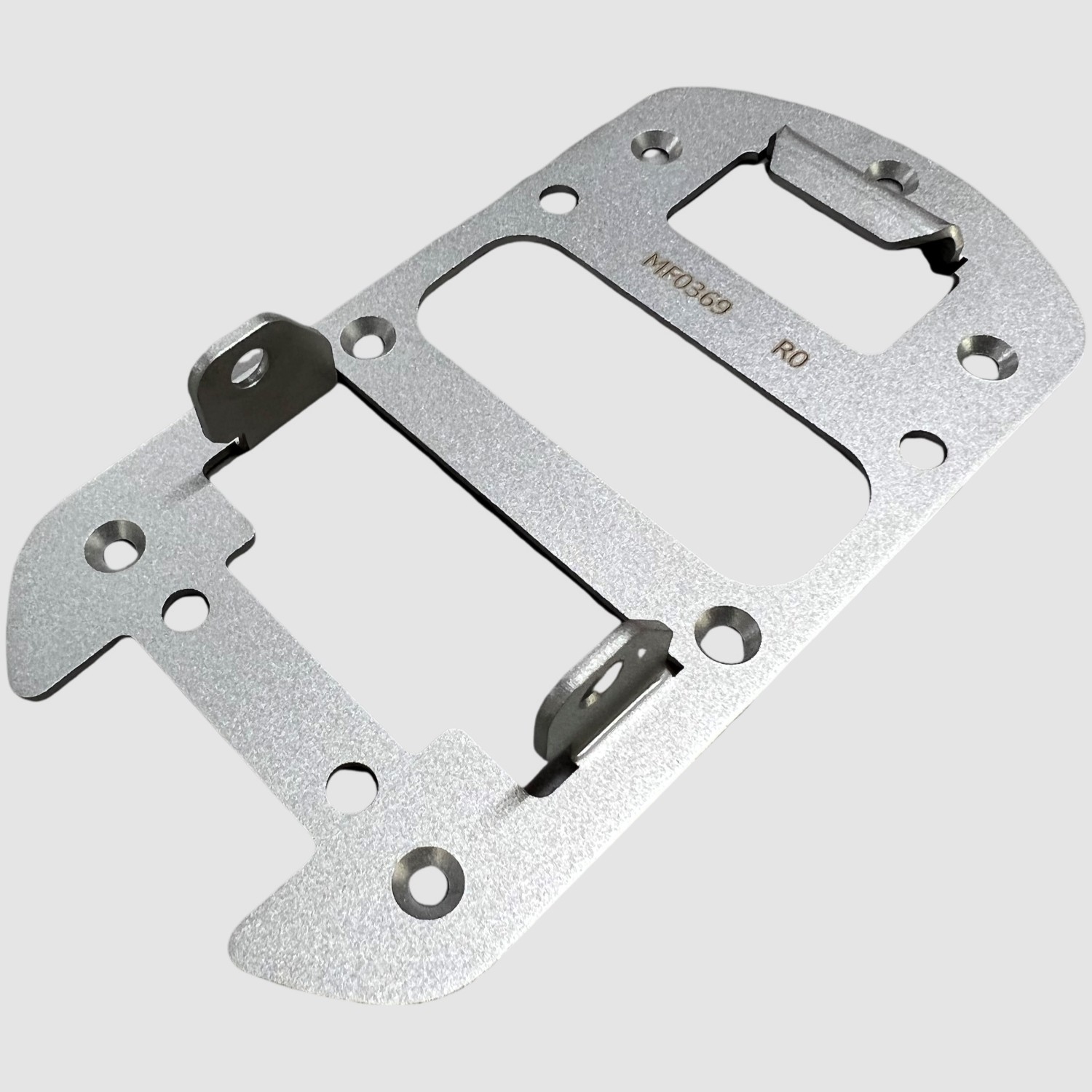 Intelligent ECU Prototype Custom Cnc Milling Service / Rapid Prototype Parts ABS PC PMMA
