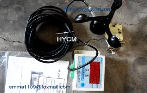 China Crane Spare Parts Wind Speed Sensor Switch Anemometer For Tower Crane wholesale