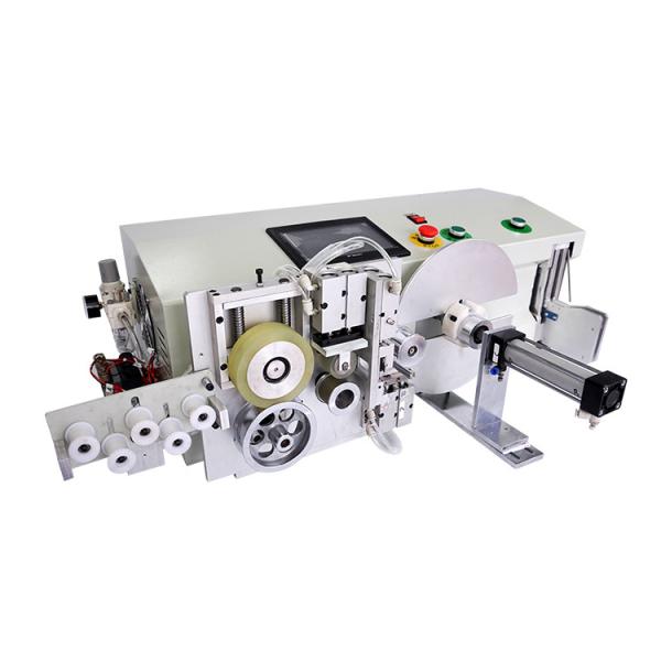 Quality Cable Coiling And Binding Machine with Counting And Cutting Feature for sale
