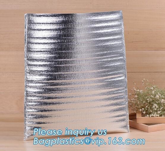 Customized logo printing insulated food delivery cooler bag,wholesale waterproof food delivery thermal bags bagplastics