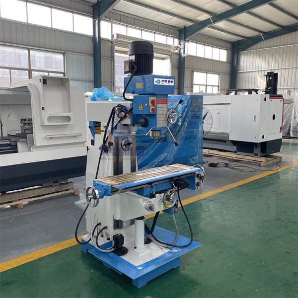 High Precision Drilling Swivel Head Milling Machine Vertical Turret Mill