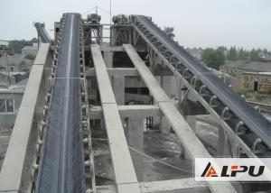 China Material Handling Belt Conveyor / Mining Conveyor Systems Convenient Operation wholesale