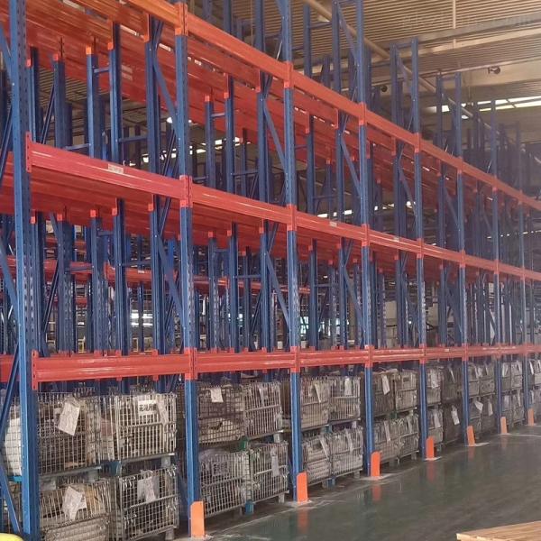 Quality Acerack Heavy Dury Shelving Pallet Racking , Warehouse Rack Shelving Units for sale