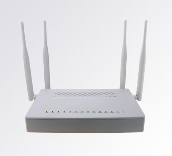 Quality 1.25Gbps HGU Router GPON ONU 4GE Hgu Home Gateway IEEE802.3ah EPON Standard for sale