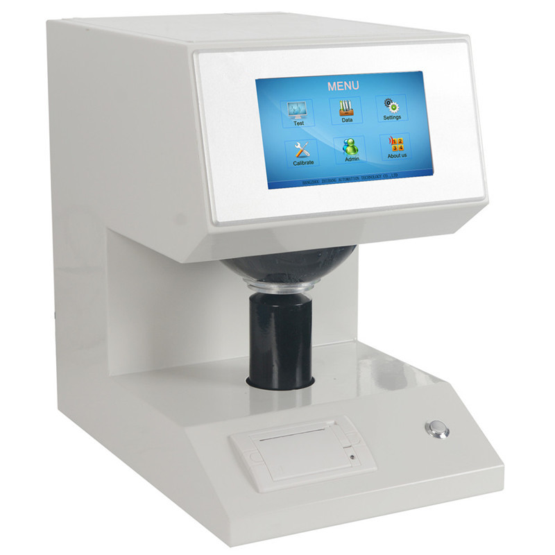 32-Bit MCU Fully Automatic Whiteness Colorimeter Zero Drift ≤0.1 Thickness ≤40mm