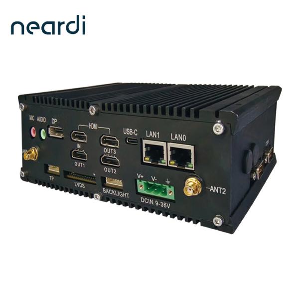 Quality Outdoor Small Fanless Embedded Computers PC RK3588 LPB3588 4GB 8GB 16GB for sale