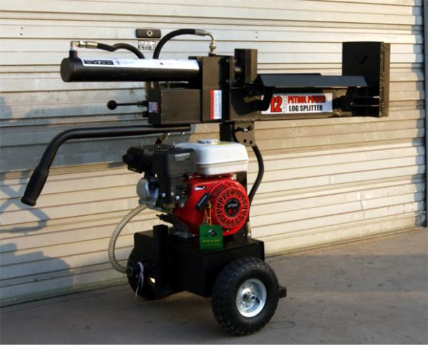 Quality 12T 3-in-1 Vertical Horizontal Hydraulic screw log splitter and cutter for sale