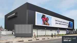 China P6 LED Module 192x192mm outdoor display advertising waterproof IP65 on sale