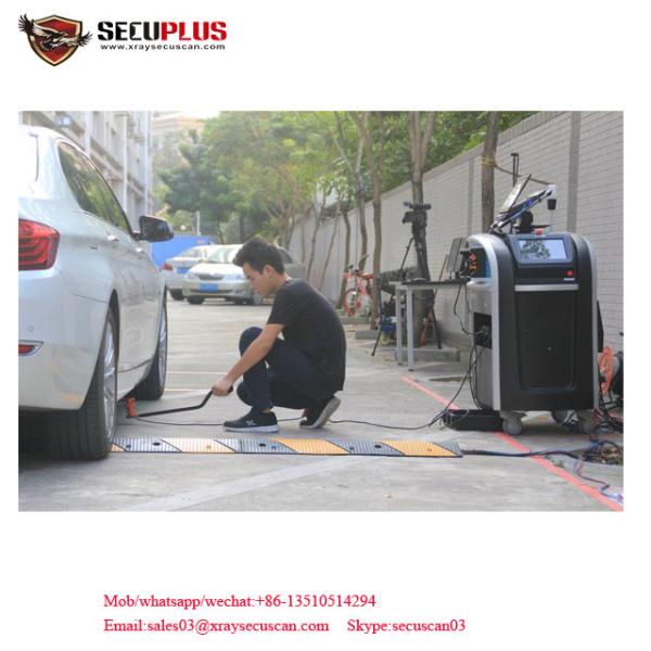 Quality Alarm Vehicle Human Precense Scanner System For Illegal Immigration / Escaped Prisoner Checking for sale