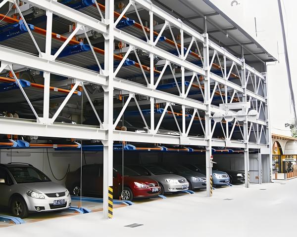 Quality Flexible Puzzle Car Parking Easy Vehicle Access And Multi Unit Combination for sale