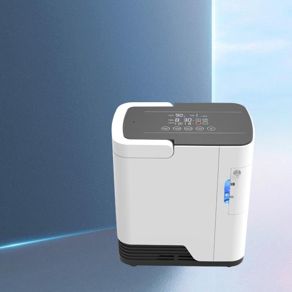 Portable 1 Litre Oxygen Concentrator Low Noise Adjustable 1L - 7L For Home Use