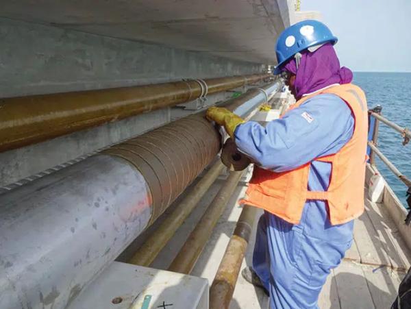 Quality OEM Petrowrap Anti Corrosion Tape For Copper Pipe SP2/SP3 Grade for sale