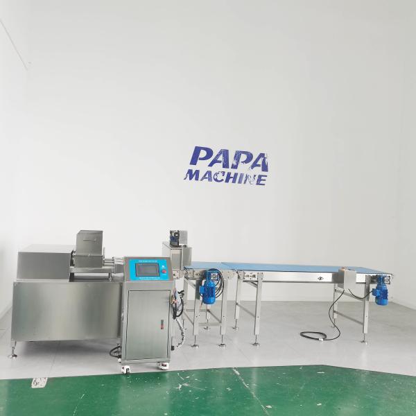 Papa High Speed Multi Line Protein Date Paste Bar Extruder / Extrusion Machine