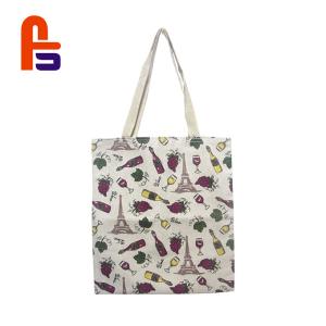 Non Woven Flexo Printing With Durable Handle Fabric Shopping Bag