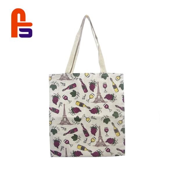 Quality Non Woven Flexo Printing With Durable Handle Fabric Shopping Bag for sale