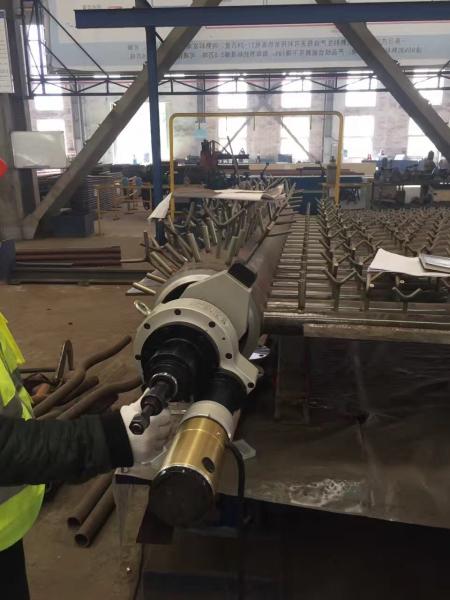 Quality Compact Design Electric Pipe Beveling Machine Easy Installation / Operation for sale