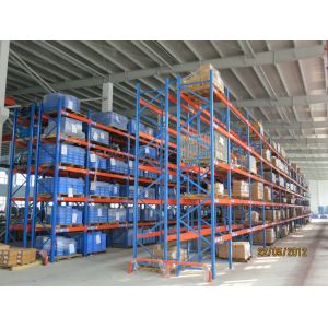 Buy cheap Metal Selective Pallet Racking System 2700MM / 2300MM / 2500MM Width from wholesalers