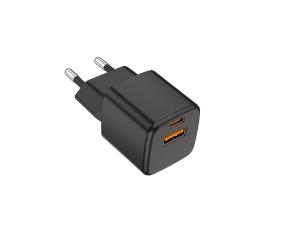 Dual Port Usb GaN PD Fast Wall Charger 35W For Apple IPhone16, Iphone Pro Max