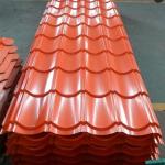 0.15mm-1.2mm Thickness PPGI Galvanized Corrugated Roofing Steel Sheet Plate for