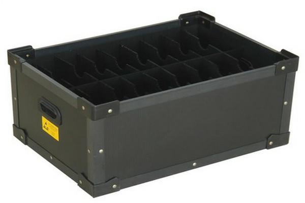 Quality ESD Antistatic Corrugated Plastic Box Reusable Customize Correx Box for sale