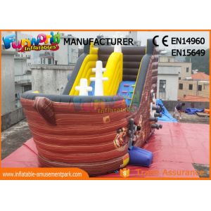 Custom Printing Inflatable Commercial Bouncy Castles With Slide
