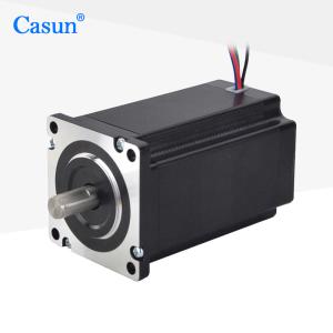 China 60x60x100mm NEMA 24 Stepper Motor 4NM 36V CNC Stepper Motor Kit on sale