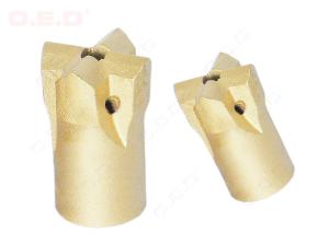 Precision Diameter 38mm Thread Button Bit R38 Cross Bit High Footage Speed