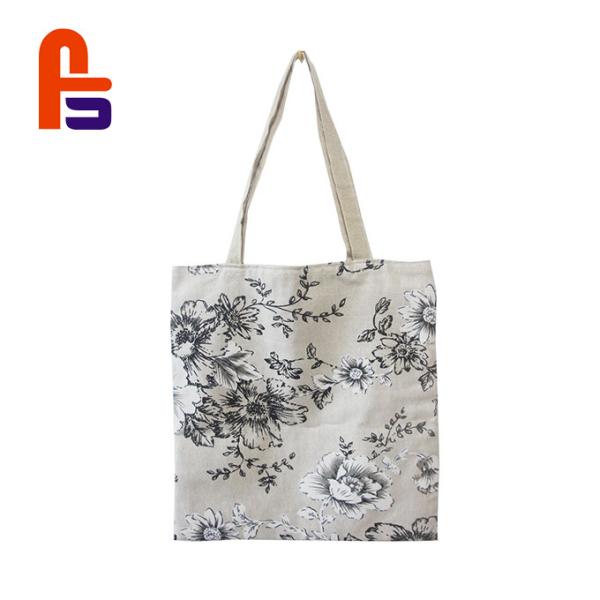 Quality Retro Design Non Woven Cloth Tote Light Weight With Large Loading Ability Fabric Shopping Bag for sale