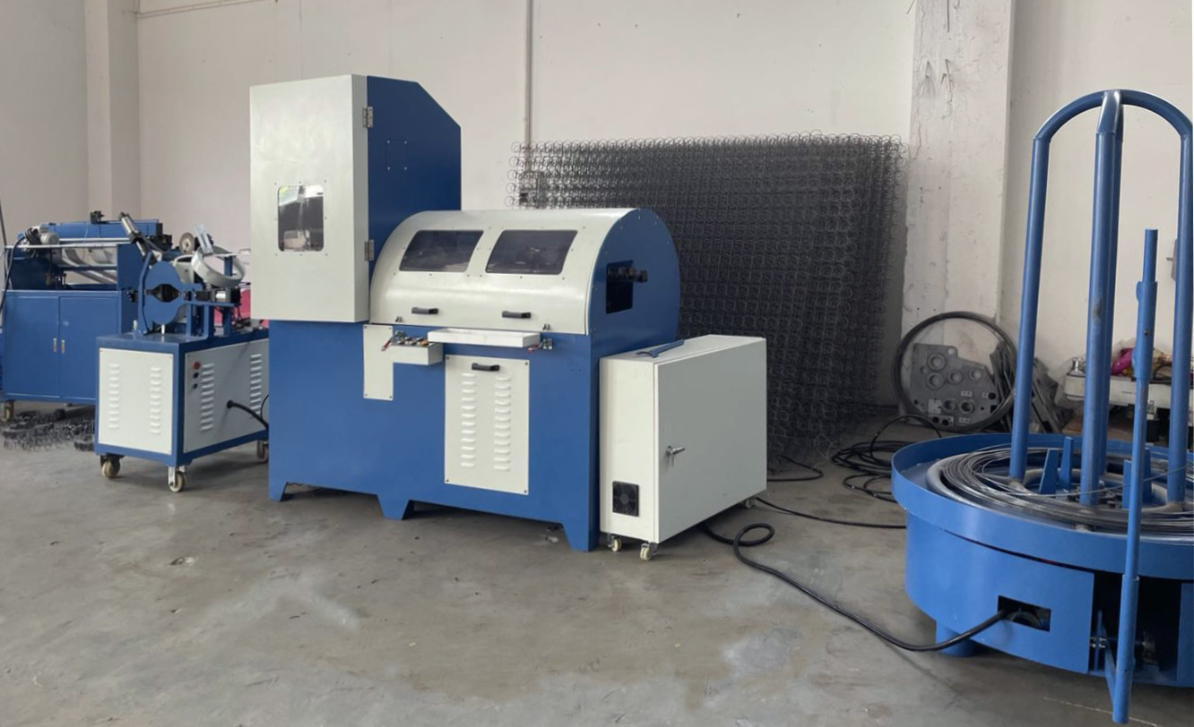 Zig Zag S Shape Sofa Spring Machine Spring Forming Machine